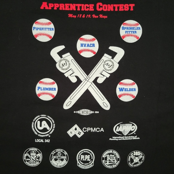Vintage "Apprentice 16, Cali Contest T-shirt - Picture 4 of 5